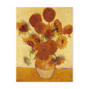 Van Gogh Vase with Fourteen Sunflowers, postcards