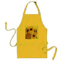 Van Gogh: Vase with Twelve Sunflowers Aprons