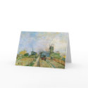 Van Gogh; Vegetable Garden in Montmartre card