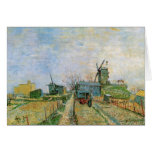 Van Gogh; Vegetable Garden in Montmartre Greeting Card