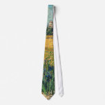 Van Gogh View of Arles with Irises ties
