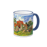 Van Gogh Village Street in Auvers (F802) Mug