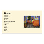 Van Gogh; Vincent's Bedroom in Arles, Vintage Art Business Card Template
