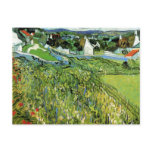 Van Gogh; Vineyards with a View of Auvers Postcards