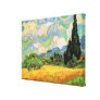 Van Gogh; Wheat Field w Cypresses at Haute Galline