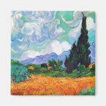 Van Gogh Wheat Field with Cypresses (F615) Refrigerator Magnet