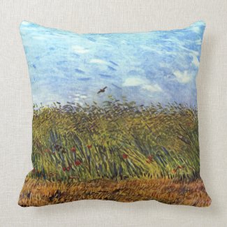 Vincent van Gogh: Wheat Field with Poppies and Lark