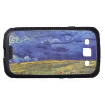 Van Gogh Wheatfield Under Clouds Samsung Galaxy SIII Cases