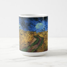 Van Gogh Wheatfield With Crows Mug