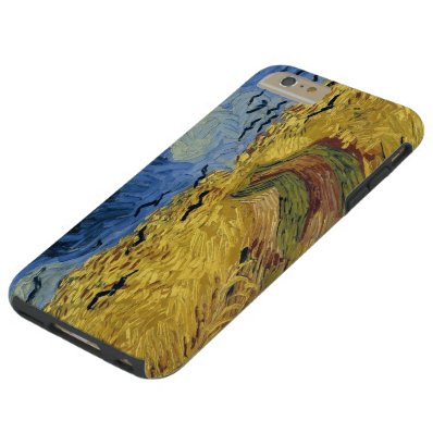 Van Gogh Wheatfield with Crows Tough iPhone 6 Plus Case