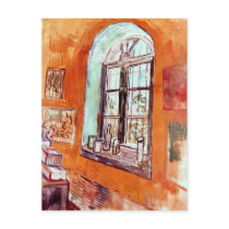 Van Gogh Window Of Vincent's Studio Postcard