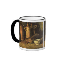 Van Gogh's 4 Stone Bottles mugs