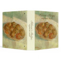 Van Gogh's Basket with Apples binders by MasterpieceCafe Van Gogh's Basket with Apples binders