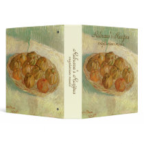 Van Gogh's Basket with Apples binders