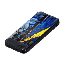 Van Gogh's Bay Bridge iPhone Case iPhone 5 Cases
