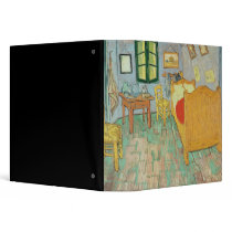 Van Gogh's Bedroom at Arles, 1889 Binders