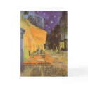 Van Gogh's Cafe Terrace at Night cards