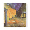 Van Gogh's Cafe Terrace at Night magnets