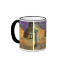 Van Gogh's Cafe Terrace at Night mugs