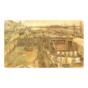 Van Gogh's Carpenter's Yard posters