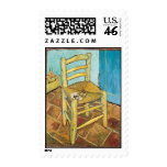 Van Gogh's Chair by Vincent van Gogh Stamps