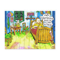 Van Goghs Christmas postcards