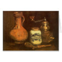 Van Gogh's Coffee Mill cards by MasterpieceCafe Van Gogh's Coffee Mill cards