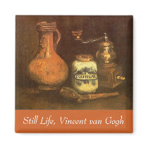 Van Gogh's Coffee Mill magnets