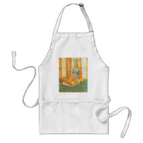 Van Gogh's Decanter and Lemons aprons by MasterpieceCafe Van Gogh's Decanter and Lemons aprons