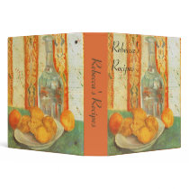 Van Gogh's Decanter and Lemons binders