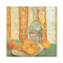 Van Gogh's Decanter and Lemons magnets by MasterpieceCafe Van Gogh's Decanter and Lemons magnets