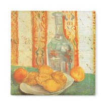Van Gogh's Decanter and Lemons magnets
