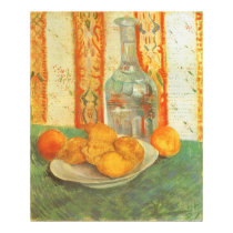 Van Gogh's Decanter and Lemons posters