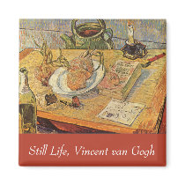 Van Gogh's Drawing Board magnets