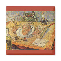 Van Gogh's Drawing Board magnets