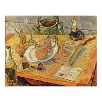 Van Gogh's Drawing Board posters