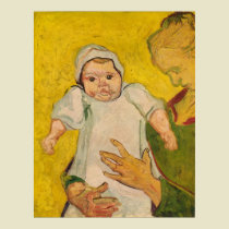 Van Gogh's Mother Roulin and Her Baby 