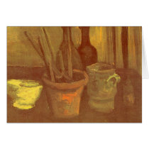 Van Gogh's Paintbrushes cards