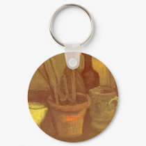 Van Gogh's Paintbrushes keychains