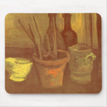 Van Gogh's Paintbrushes mousepads