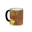 Van Gogh's Paintbrushes mugs