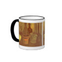 Van Gogh's Paintbrushes mugs