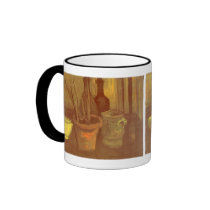 Van Gogh's Paintbrushes mugs