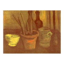 Van Gogh's Paintbrushes posters