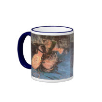 Van Gogh's Pair of Shoes mugs