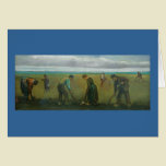 Van Gogh's Peasants or Farmers Planting Potatoes cards