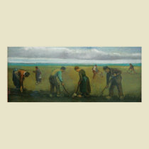 Van Gogh's Peasants Planting Potatoes 