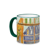 Van Gogh's Pork Butcher's Shop mugs