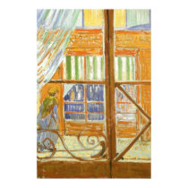 Van Gogh's Pork Butcher's Shop posters by MasterpieceCafe Van Gogh's Pork Butcher's Shop posters