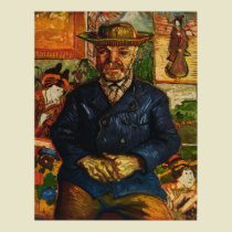 Van Gogh's Portrait of Père Tanguy 